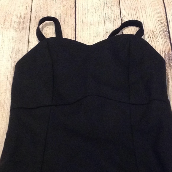 NWT BLACK LACE DRESS, xs - Picture 2 of 5